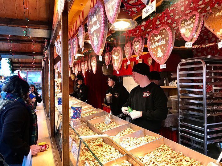 Christmas is a magical time of the year. Visiting one of these best Christmas markets in the USA is a great way to get on your holiday cheer! #christmas #holiday #markets #usa #unitedstates #travel