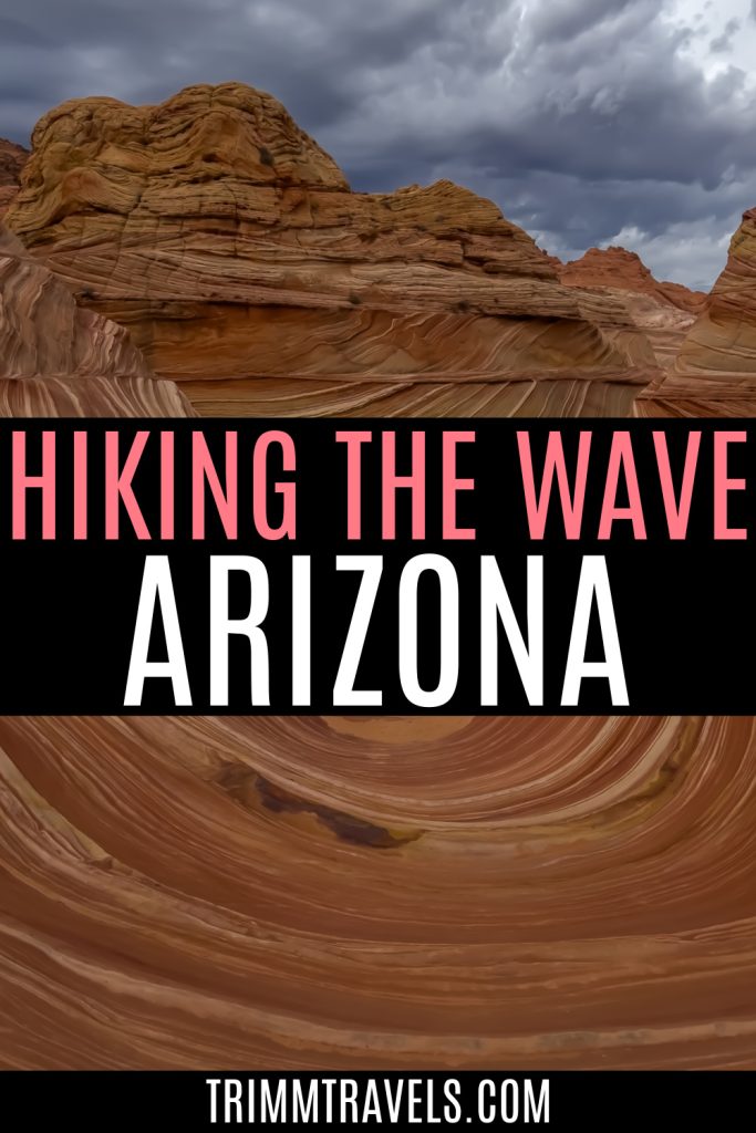 hiking the wave arizona: how to hike the wave, tips for hiking the wave, hiking guide for the wave