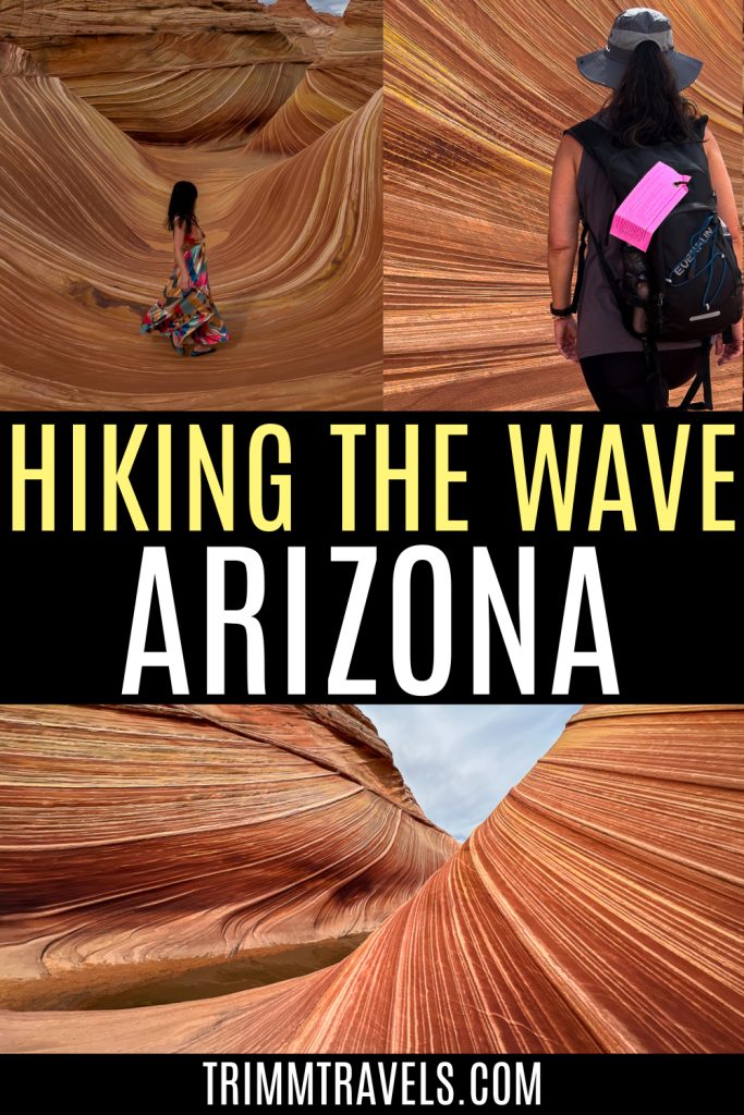 hiking the wave arizona: how to hike the wave, tips for hiking the wave, hiking guide for the wave