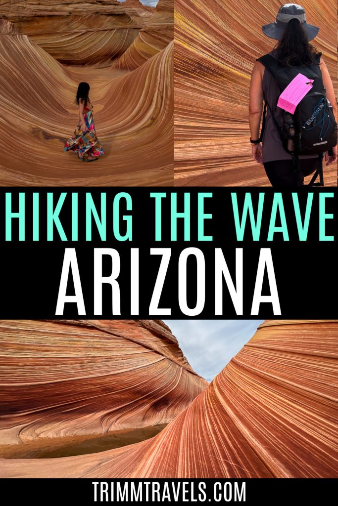 hiking the wave arizona: how to hike the wave, tips for hiking the wave, hiking guide for the wave